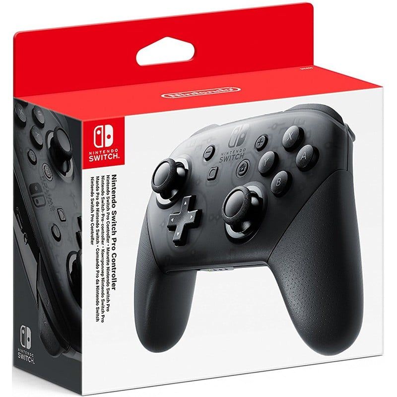  Tay cầm Nintendo Switch Pro Controller (Phiên bản xám - Tiêu chuẩn) 