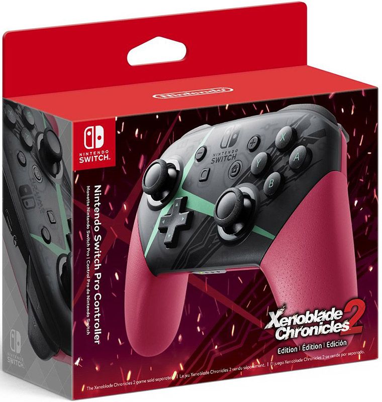  Tay cầm Nintendo Switch Pro Controller Xenoblade Chronicles 2 Edition 