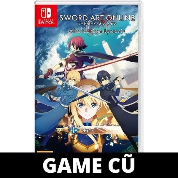  Sword Art Online Alicization Lycoris cho Nintendo Switch [SECOND-HAND] 
