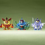  CB SP01 Crystal Gundam Knights - SD Gundam Chibi Senshi 