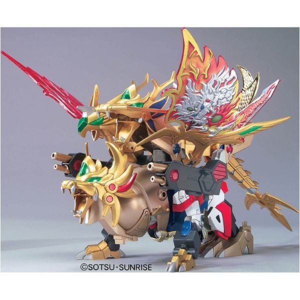  Kishin Daishogun Shiryuo Kirahagane Gokusai - SD Gundam BB167 