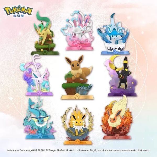 Funism Pokemon Figure Let's Go! EEVEE Blind Box 