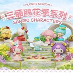 Flower Season Sanrio Characters