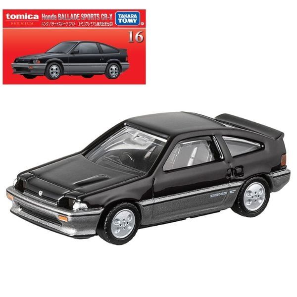  Tomica Premium 16 Honda Ballade Sports CR-X Special First Edition 