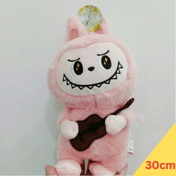  Thú bông Labubii chơi đàn 30cm 