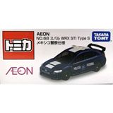  Tomica AEON No. 68 Subaru WRX STI Type S Mexican Police Type 