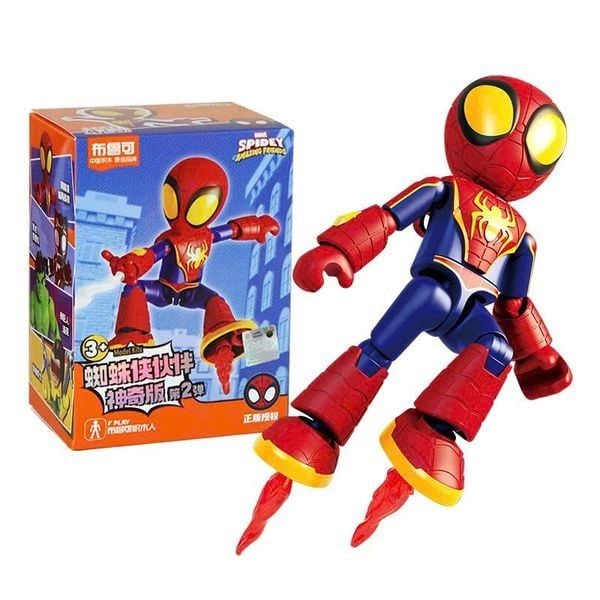  Spidey Amazing Friends Spider Suit Model Kit Blokees 74815 
