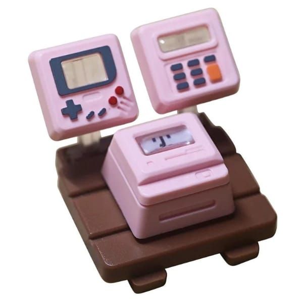  Nút nhựa Keycap xuyên led 3 in 1 hình máy Gameboy Retro cho phím cơ 