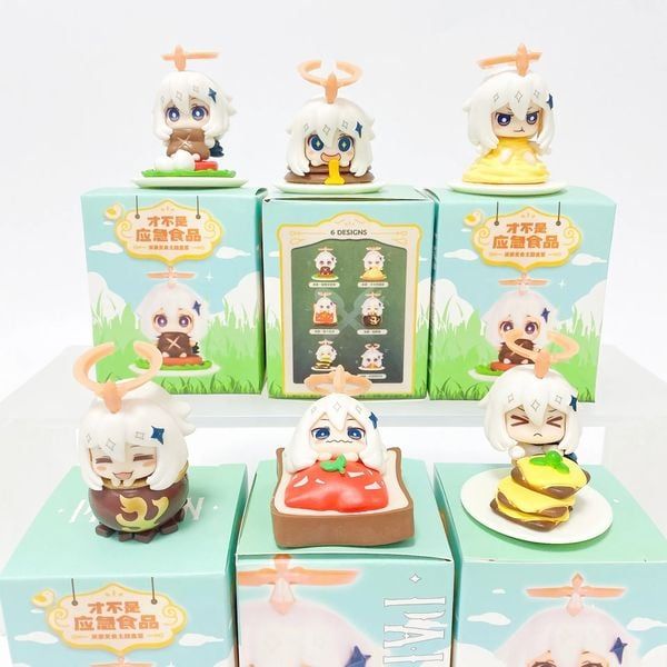  Hộp Mù Mô Hình Genshin Impact Paimon Food NG14 