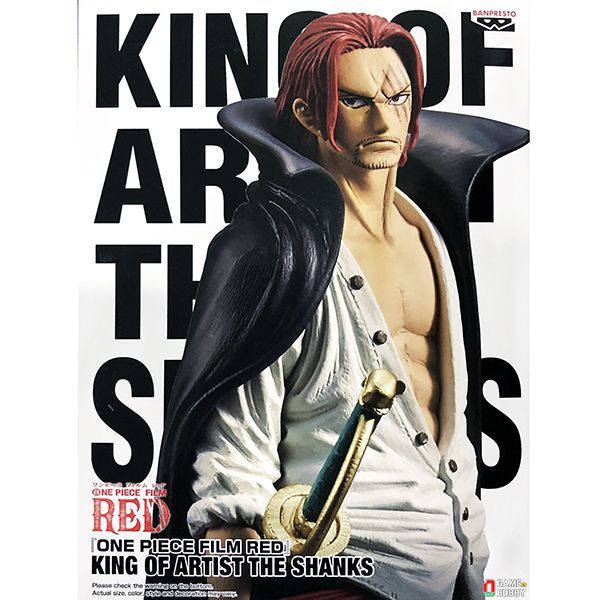  The Shanks - One Piece Film Red King of Artists 