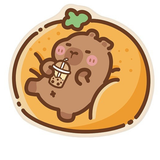  Lót Chuột Trang Trí Bo Viền Capybara Vol 1 