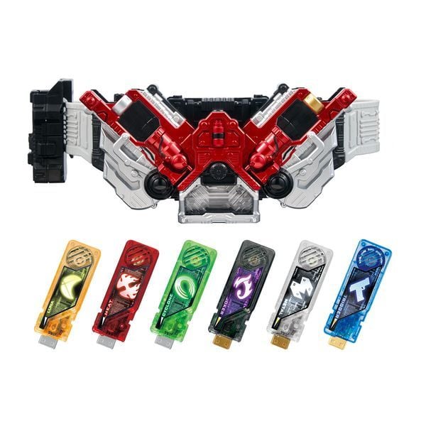 Kamen Rider W Henshin Belt Ver. 20th DX Double Driver bộ đồ chơi siêu nhân mô phỏng chân thực chi tiết sắc nét, có tại nShop