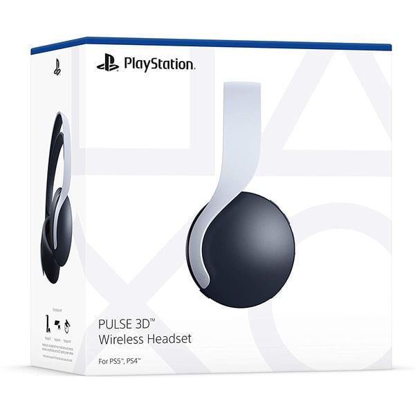 Tai nghe không dây PS5 PULSE 3D Wireless Headset CFI-ZWH1G chính hãng Sony