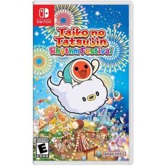 SW296 - Taiko no Tatsujin Rhythm Festival cho Nintendo Switch