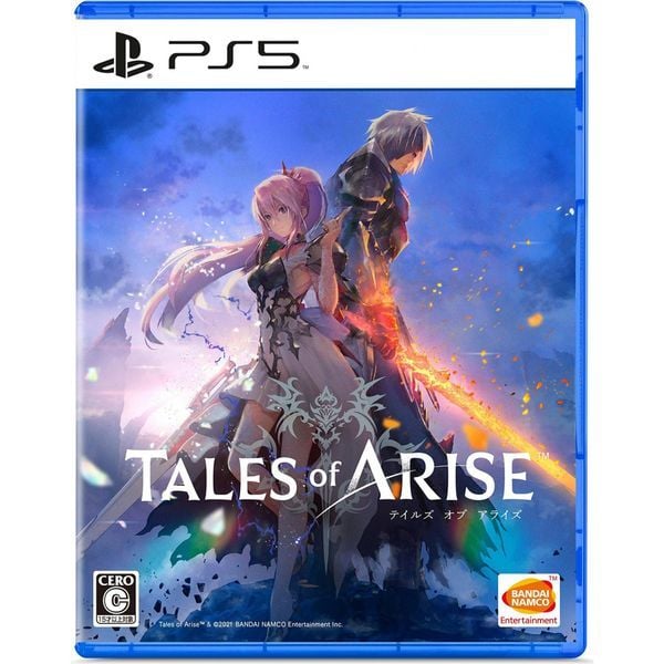 game Tales of Arise cho PS5 siêu hay