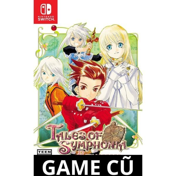 game Tales of Symphonia Remastered cho Nintendo Switch SECOND HAND giá rẻ