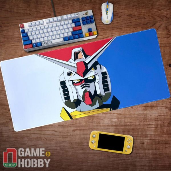  Tấm lót chuột anime Gundam RX-78-2 Retro cỡ lớn 