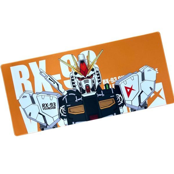 Tấm lót chuột anime RX-93 vGundam Nu Gundam