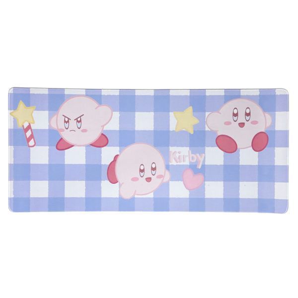  Tấm lót chuột cỡ lớn Kirby họa tiết caro 