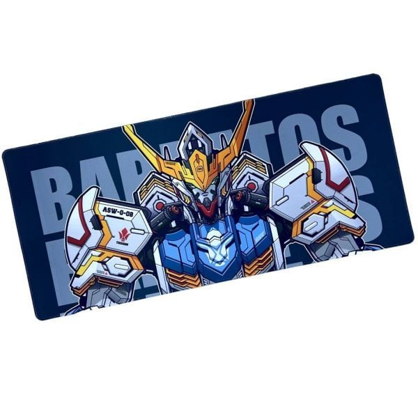 Tấm lót chuột gaming anime ASW-G-08 Gundam Barbatos Grey cỡ lớn TPHCM