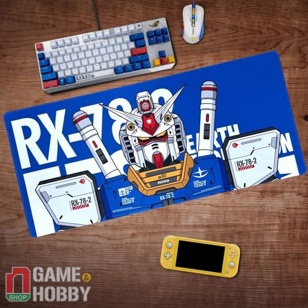 Tấm lót chuột gaming anime RX-78-2 Gundam cỡ lớn 