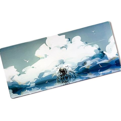 Tấm Lót chuột gaming cỡ lớn anime Wing Gundam Zero EW giá rẻ HCM