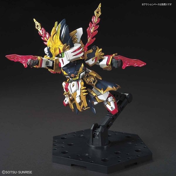  Gan Ning Crossbone Gundam ( Cam Ninh ) ( SD Gundam Sangoku Soketsuden ) 