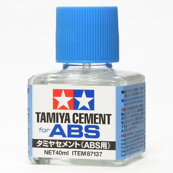 Tamiya Cement for ABS 87137 - keo dán mô hình nhựa chuyên dụng 