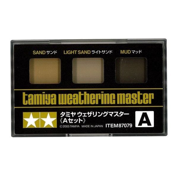 Tamiya Weathering Master Set A - Màu tạo hiệu ứng Gundam chính hãng