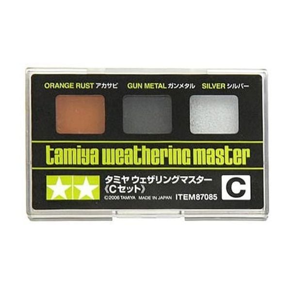 Tamiya Weathering Master Set C - Màu tạo hiệu ứng thời tiết Gundam