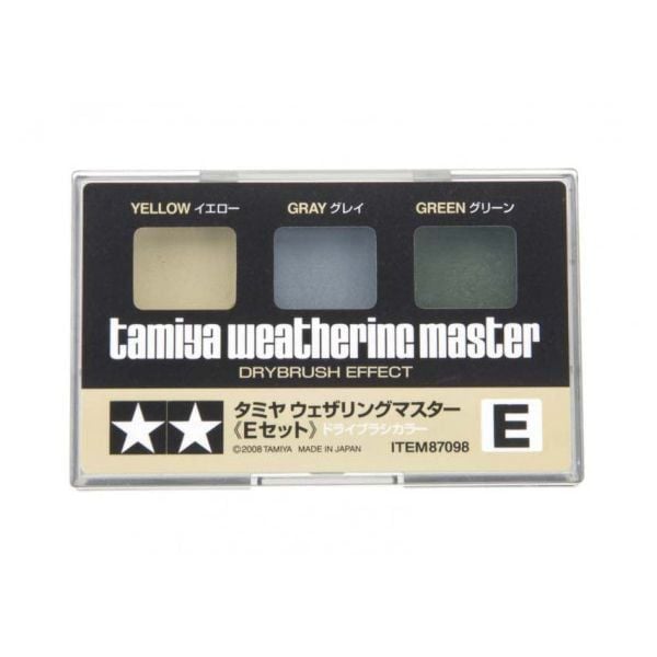 Tamiya Weathering Master Set E - Màu tạo hiệu ứng thời tiết Gundam