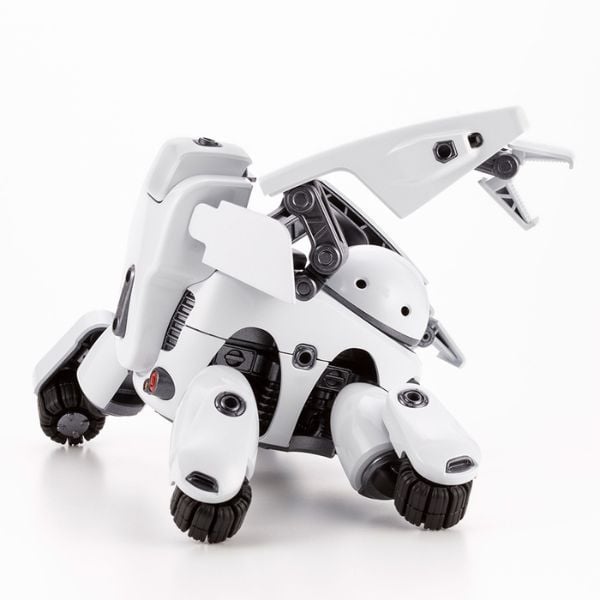  Maruttoys Tamotu Pro Cool White Ver. - Kotobukiya KP601 