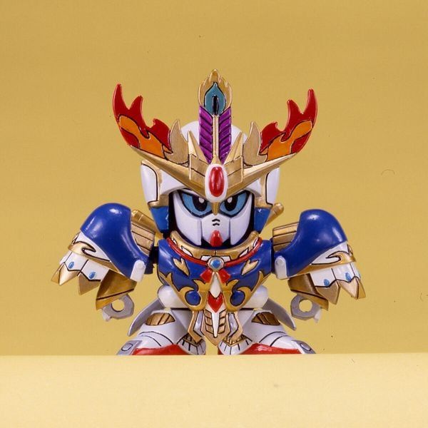  CB 02 Burning Knight F91 Jr. - SD Gundam Chibi Senshi 