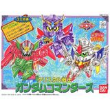  CB SP03 Crystal Commanders - SD Gundam Chibi Senshi 