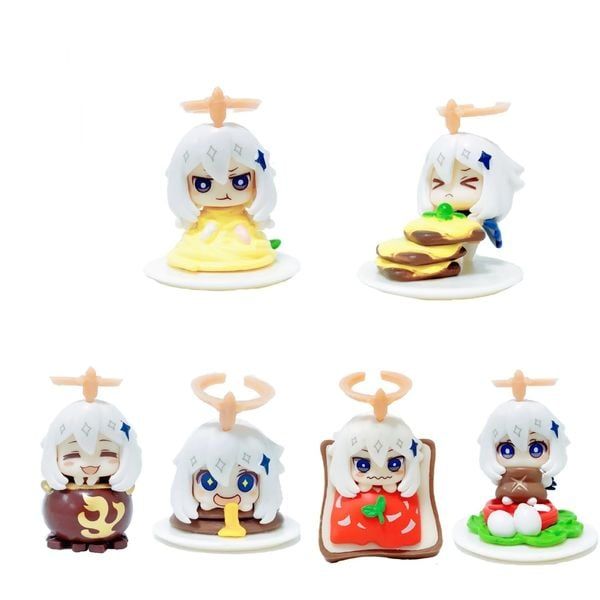  Hộp Mù Mô Hình Genshin Impact Paimon Food NG14 