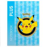  Tập học sinh Notebook B5 Pokemon 5 ô ly 120 trang Xanh dương nhạt 