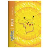  Tập học sinh Notebook B5 Pokemon kẻ ngang 72 trang màu vàng 