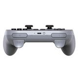  Tay cầm 8BitDo Pro 2 Bluetooth Gamepad Gray Edition - Hall Effect joysticks 