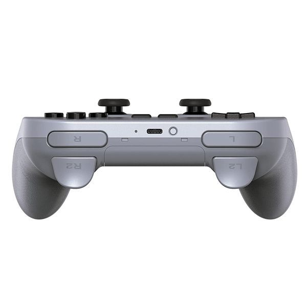  Tay cầm 8BitDo Pro 2 Bluetooth Gamepad Gray Edition - Hall Effect joysticks 