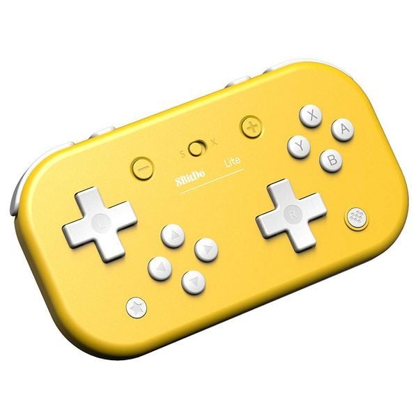 Tay cầm 8BitDo Lite Bluetooth Gamepad Yellow Edition chính hãng