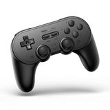  Tay cầm 8BitDo Pro 2 Bluetooth Gamepad Black Edition - Hall Effect joysticks 