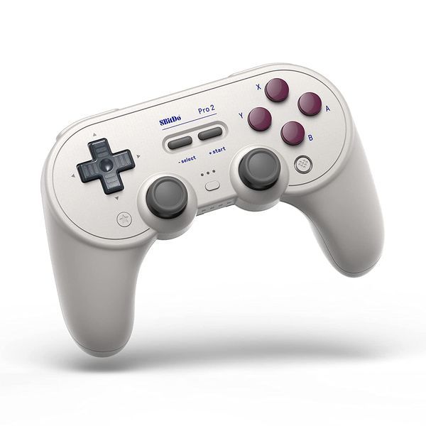  Tay cầm 8BitDo Pro 2 Bluetooth Gamepad G Classic Edition 