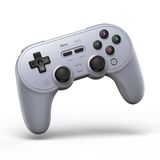  Tay cầm 8BitDo Pro 2 Bluetooth Gamepad Gray Edition - Hall Effect joysticks 