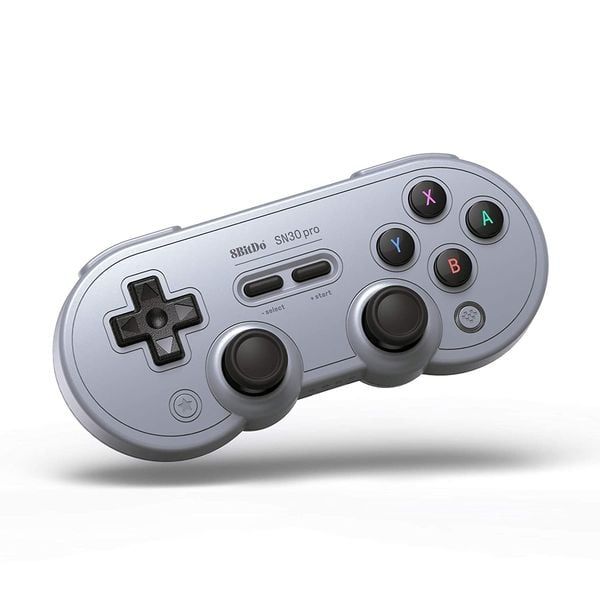  Tay cầm 8BitDo SN30 Pro Bluetooth GamePad Gray Edition 