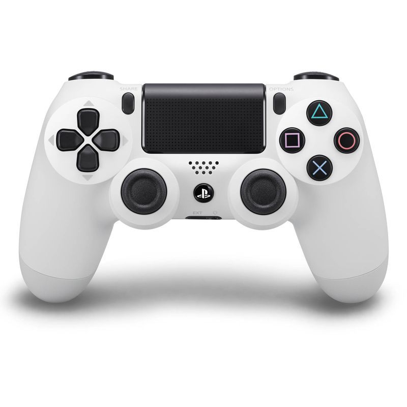  Tay cầm DualShock 4 Glacier White - PS4 Chính hãng 