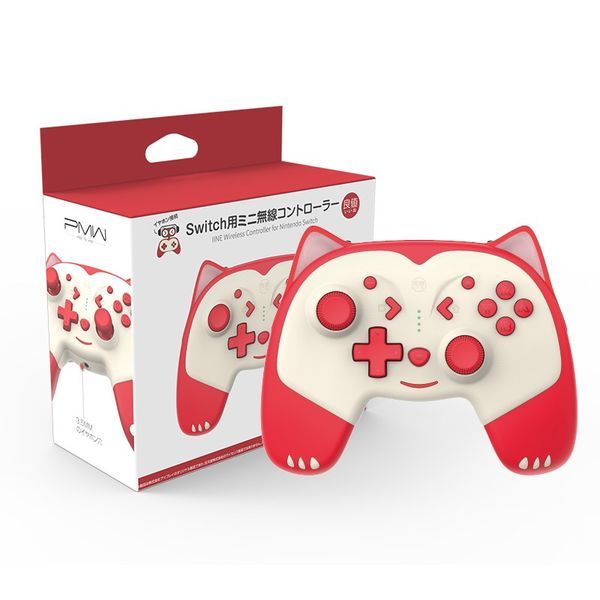Tay cầm IINE Pro Controller Animal cho Nintendo Switch Red Fox chính hãng