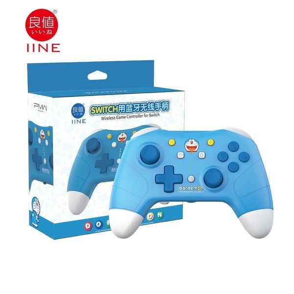  Tay cầm IINE Pro Controller cho Nintendo Switch - Doraemon 