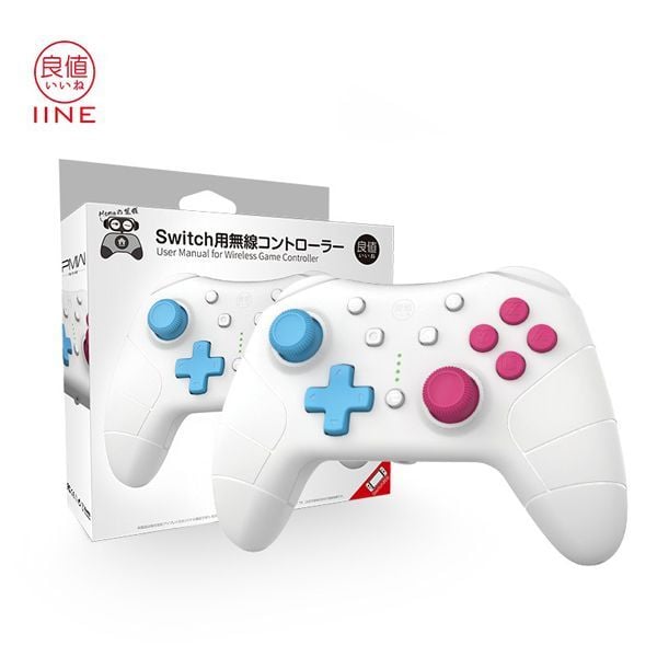  Tay cầm IINE Pro Controller cho Nintendo Switch - Pokemon Sword & Shield 