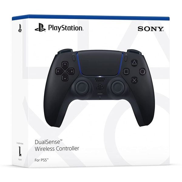 Tay cầm PS5 DualSense Controller Midnight Black chính hãng tốt - Main Image