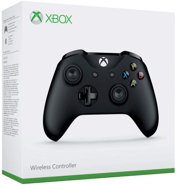 Tay cầm Xbox One S Wireless Controller chính hãng màu đen